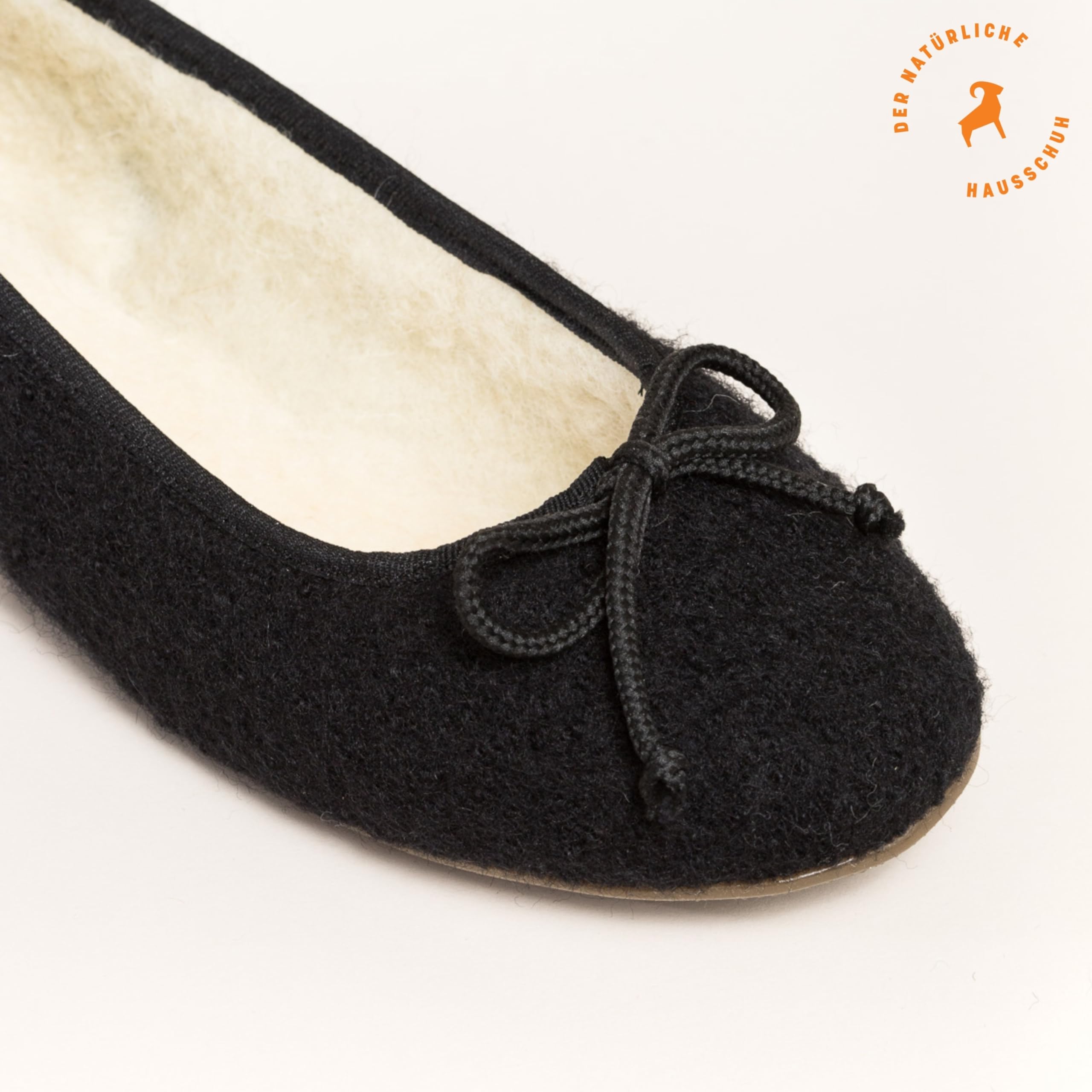 Women's Ballet Flat Slippers - Comfortable Soft Indoor/Outdoor House Shoes for Lounge, Yoga & Casual Wear