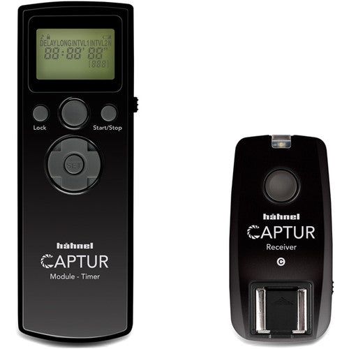 Hahnel Captur Timer Kit for Canon DSLR Cameras - Wireless Remote Control & Intervalometer for Time-Lapse Photography, Perfect for Landscape, Astrophotography & Studio Shooting