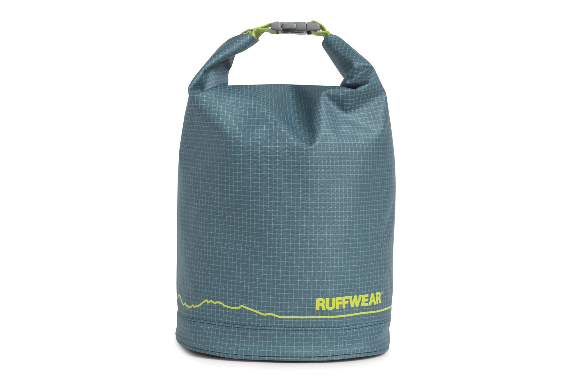 Ruffwear Kibble Kaddie 42 Cup Dog Food Storage Bag - Portable Pet Food Container for Camping, Hiking, Travel & Daily Use | Waterproof & Odor-Proof | Slate Blue | Perfect for Outdoor Adventures & Home Storage