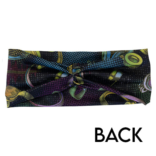 Stylish and Comfortable Headband for Women - Perfect for Workouts, Yoga, and Everyday Use | Press Play