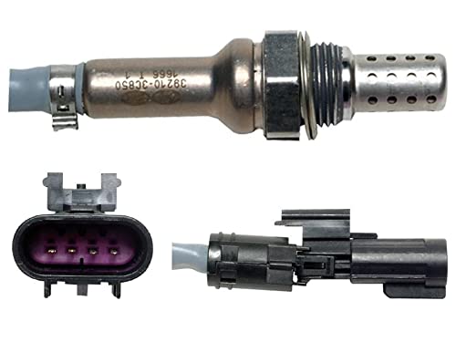 Oxygen Sensor - OE Style Right & Left Compatible With Hyundai | Perfect for Engine Performance & Emissions Control