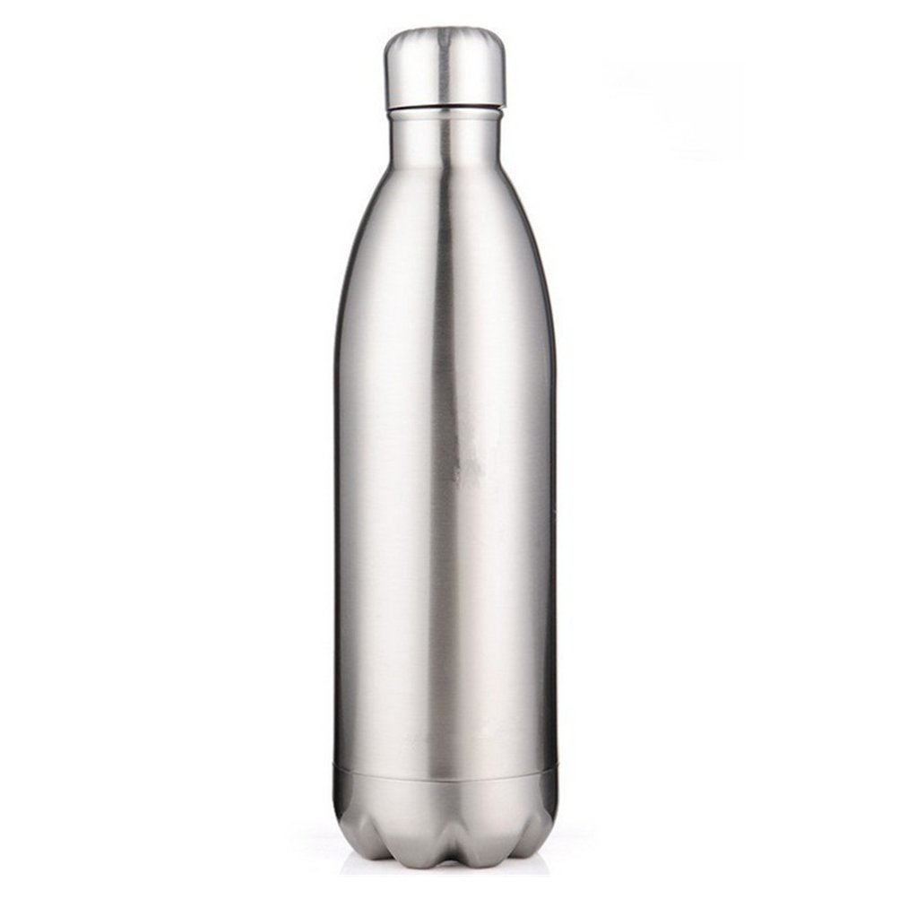 IVYRISE Stainless Steel Vacuum Insulated Water Bottle 17oz - Double Wall Thermos Flask Keeps Drinks Cold 24 Hours & Hot 12 Hours - Perfect for Hiking, Gym, Office & Outdoor Activities
