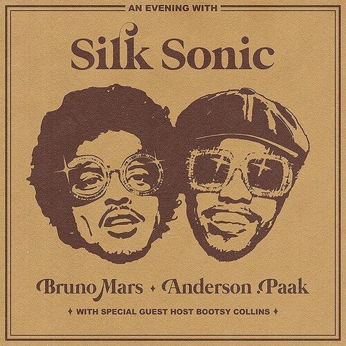 Bruno Mars & Anderson .Paak - Silk Sonic Album: An Evening With Silk Sonic (Deluxe Edition with Bonus Track) | Perfect for Parties, Relaxation & Music Lovers