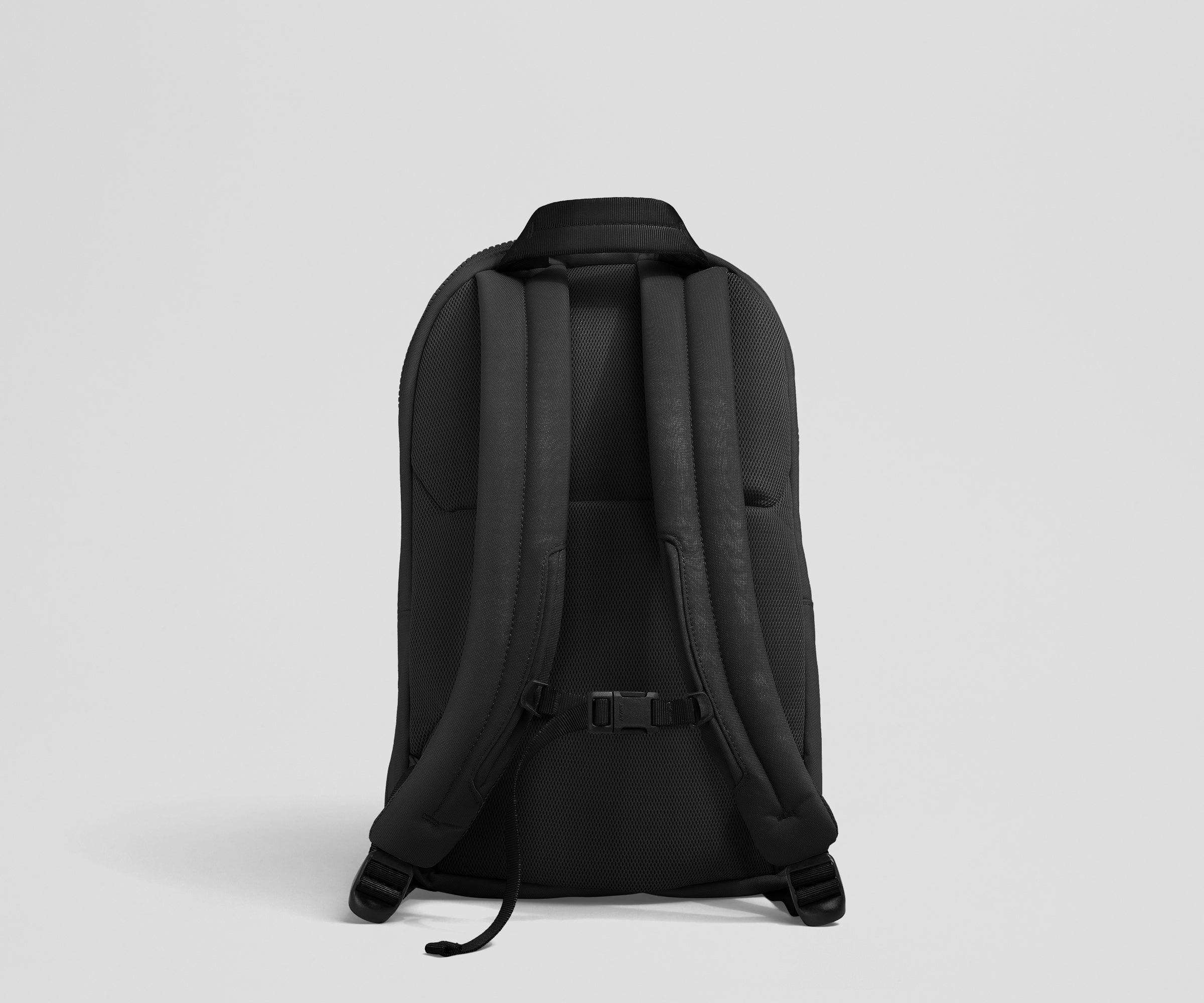 Jet Black Active Daypack 20L - Lightweight Hiking Backpack for Men & Women - Perfect for Outdoor Adventures, Travel, and Daily Commute