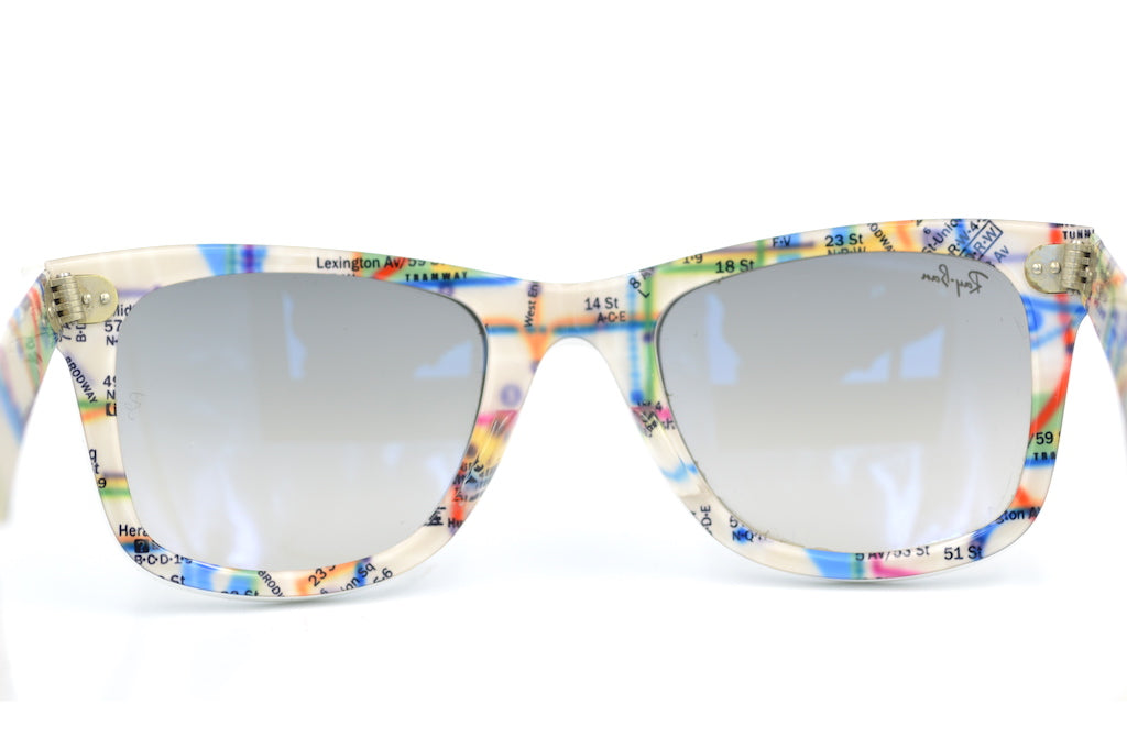 RayBan Wayfarer Special 2 RB2140 1032/32 Sunglasses - Classic Aviator Style, UV Protection, Lightweight & Durable for Outdoor Activities, Driving, Travel & Fashion