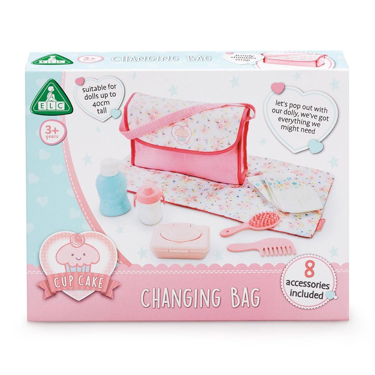 **Premium Baby Changing Bag for Toddlers & Kids - Waterproof Diaper Bag with Changing Mat, Ideal for Travel, Daycare & On-the-Go Parents - Perfect Doll Accessories & Nappy Storage Solution**    *(Use Cases: Great for parents, caregivers, and doll playtime—keeps essentials organized during outings, trips, and pretend play!)*
