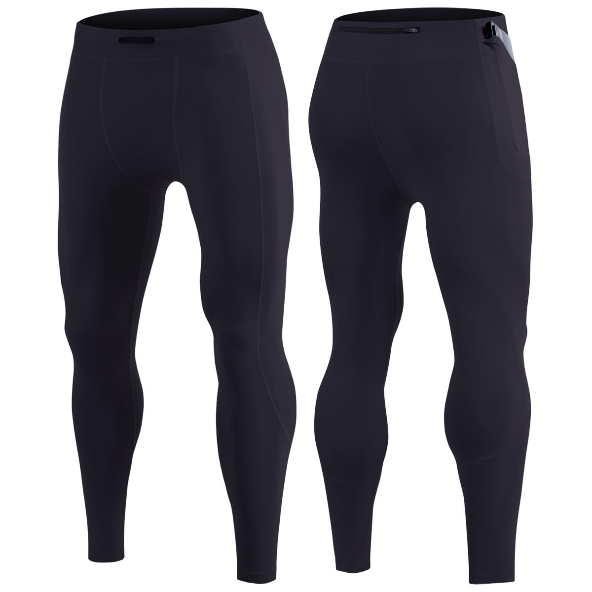 BaronHong Men's Compression Pants - Quick Dry Workout Tights for Running, Cycling & Gym - Breathable Fitness Leggings & Sweatpants - Ideal for Sports, Training & Active Lifestyle