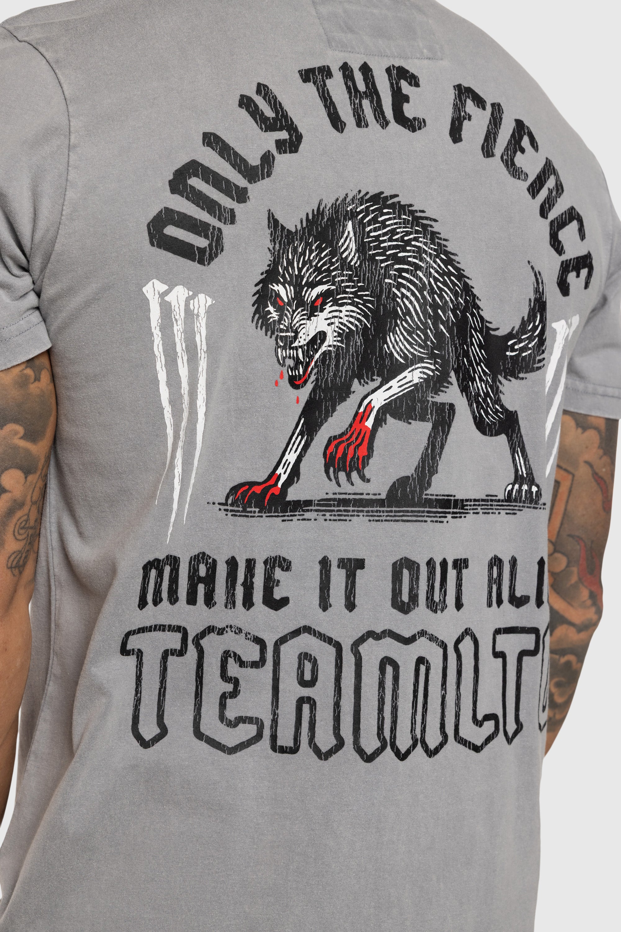 Only The Fierce Tee - Trendy Graphic T-Shirt for Women | Soft Cotton Casual Top | Perfect for Streetwear, Concerts & Everyday Fashion