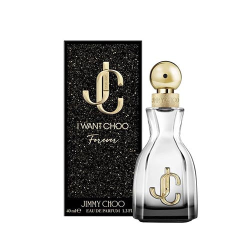 Jimmy Choo I Want Choo Forever 40ml EDP Perfume for Women - Long Lasting Floral Fragrance, Perfect for Date Night & Special Occasions