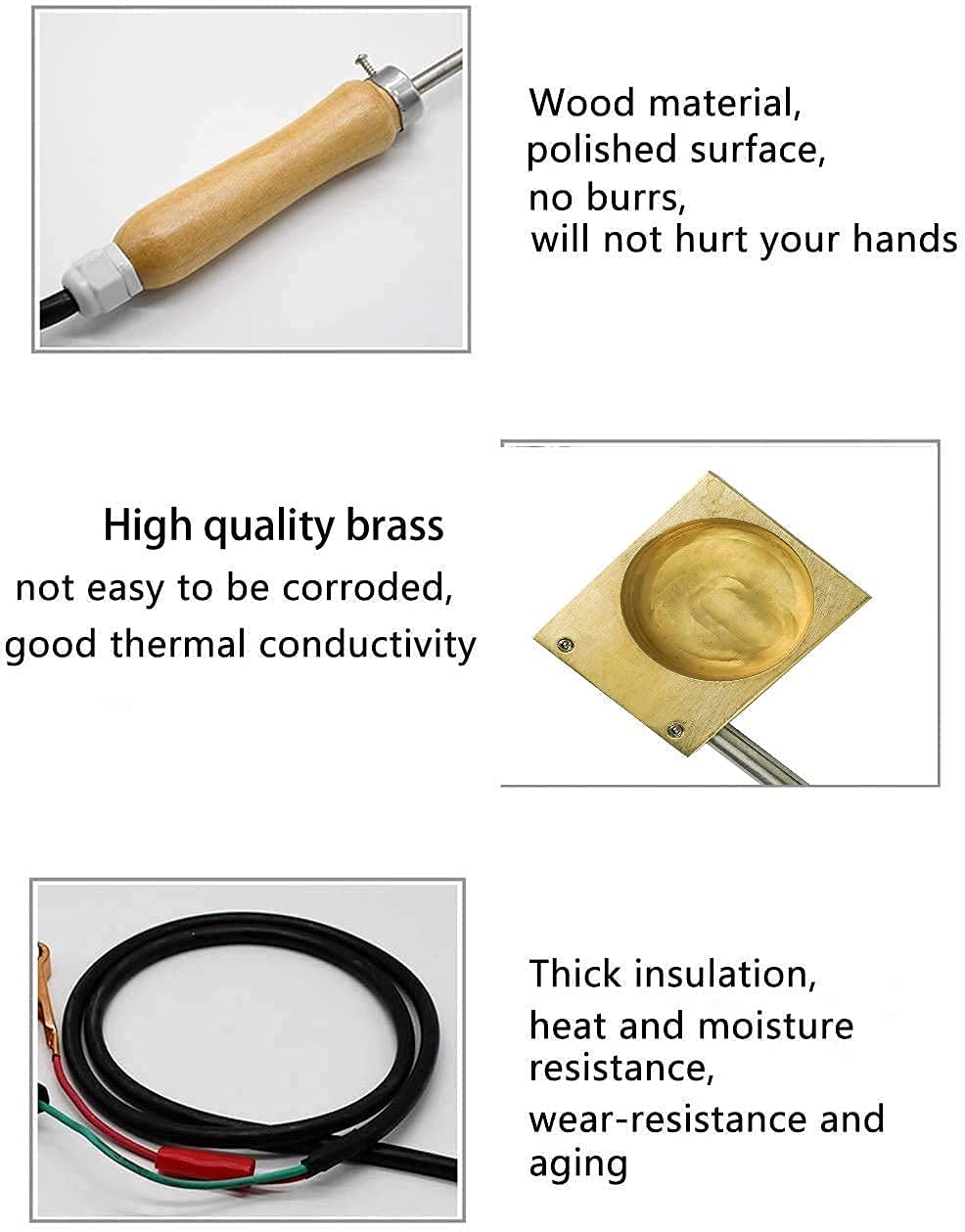 150W 12V Oxalic Acid Vaporizer for Beekeeping - Varroa Mite Control Equipment for Hives