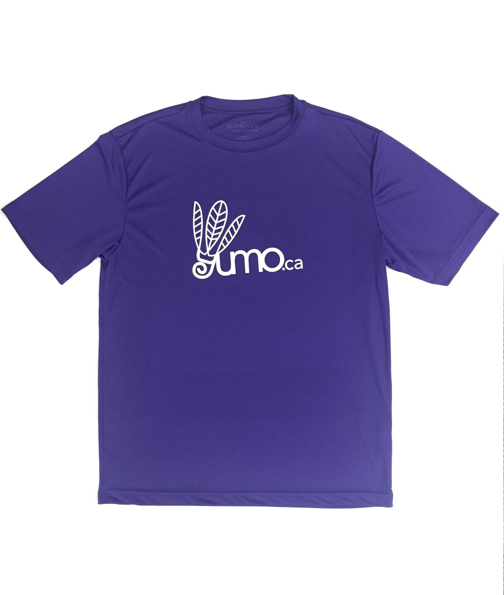 Yumo Creative Dri Fit T-Shirt with Logo - Moisture Wicking Performance Shirt for Gym, Running & Workouts | Yumo.ca