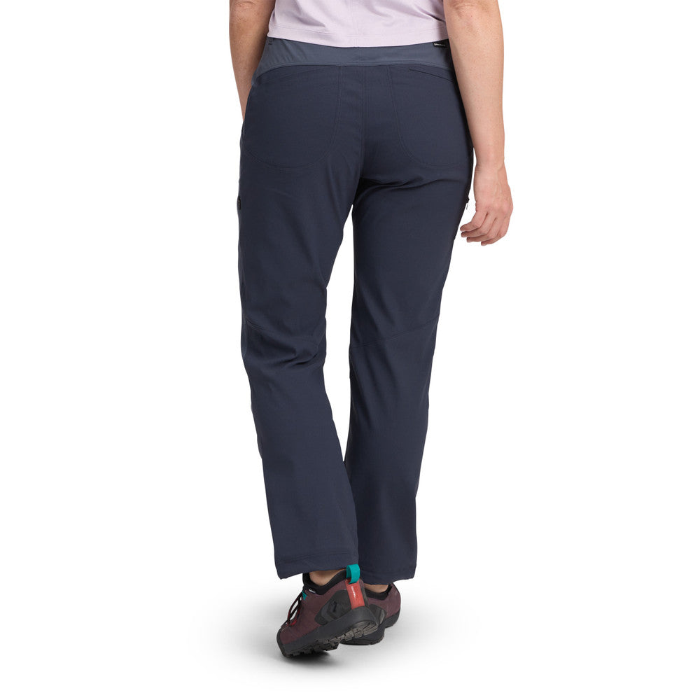 Black Diamond Pursuit Hybrid Pants for Women - Lightweight Hiking & Climbing Pants with Stretch & Water Resistance - Perfect for Outdoor Adventures, Travel & Everyday Wear