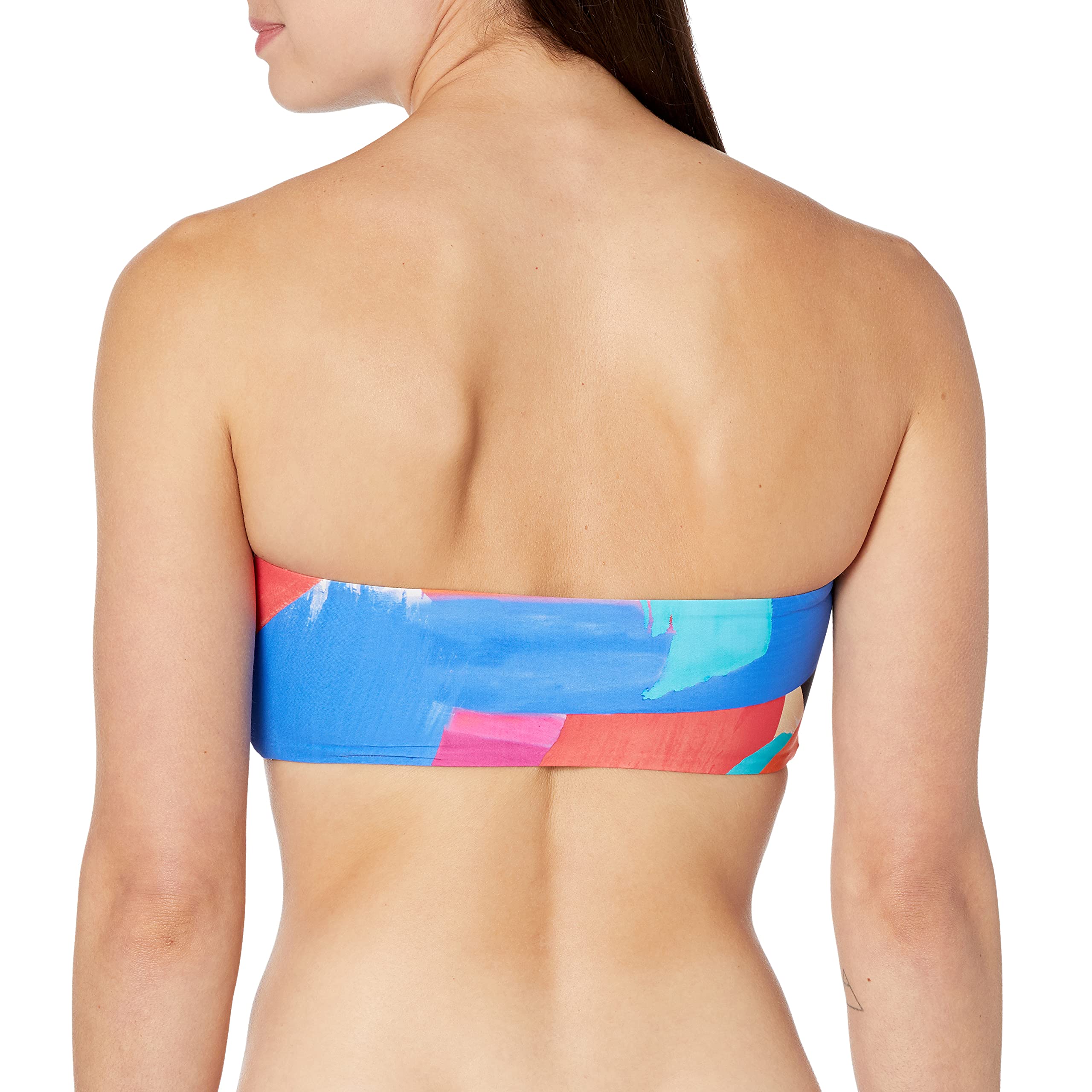 Seafolly Women's Standard Bandeau Bustier Bikini Top - Comfortable Swimwear for Beach, Pool & Vacation | Flattering Support & Stylish Design
