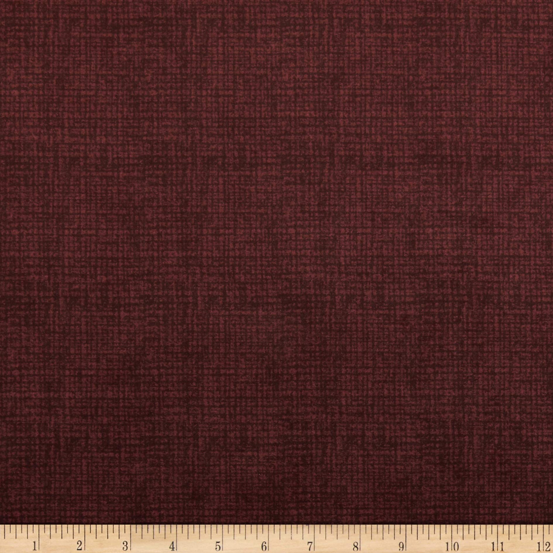 Premium Burgundy Newport Beach Soft Velvet Fabric - 72