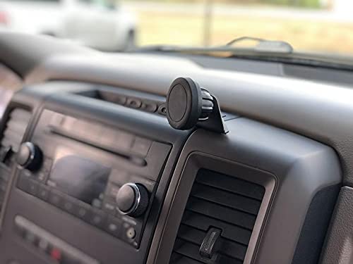 Course Motorsports DirectFit Magnetic Phone Mount & Car Phone Holder for Dodge Ram 1500 (2009-2012) 2500/3500/4500/5500 (2010-2012) - Right Side Magnetic Charging Head - Secure Hands-Free Driving & Easy Navigation Access
