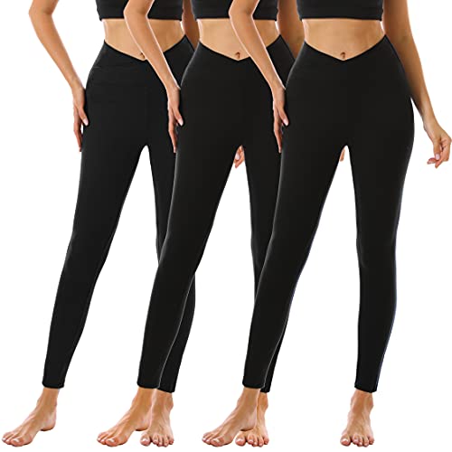 01-3 Pack Black (Cross Waist)