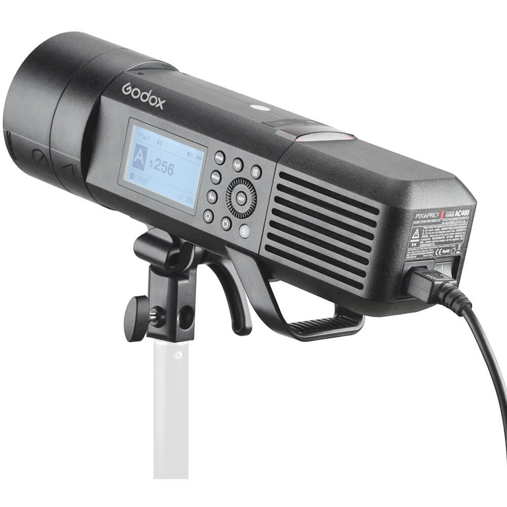 AD400PRO 2-in-1 Dual Power Flash Kit with AC400 - Professional Photography Lighting for Studio, Portrait & Outdoor Shooting