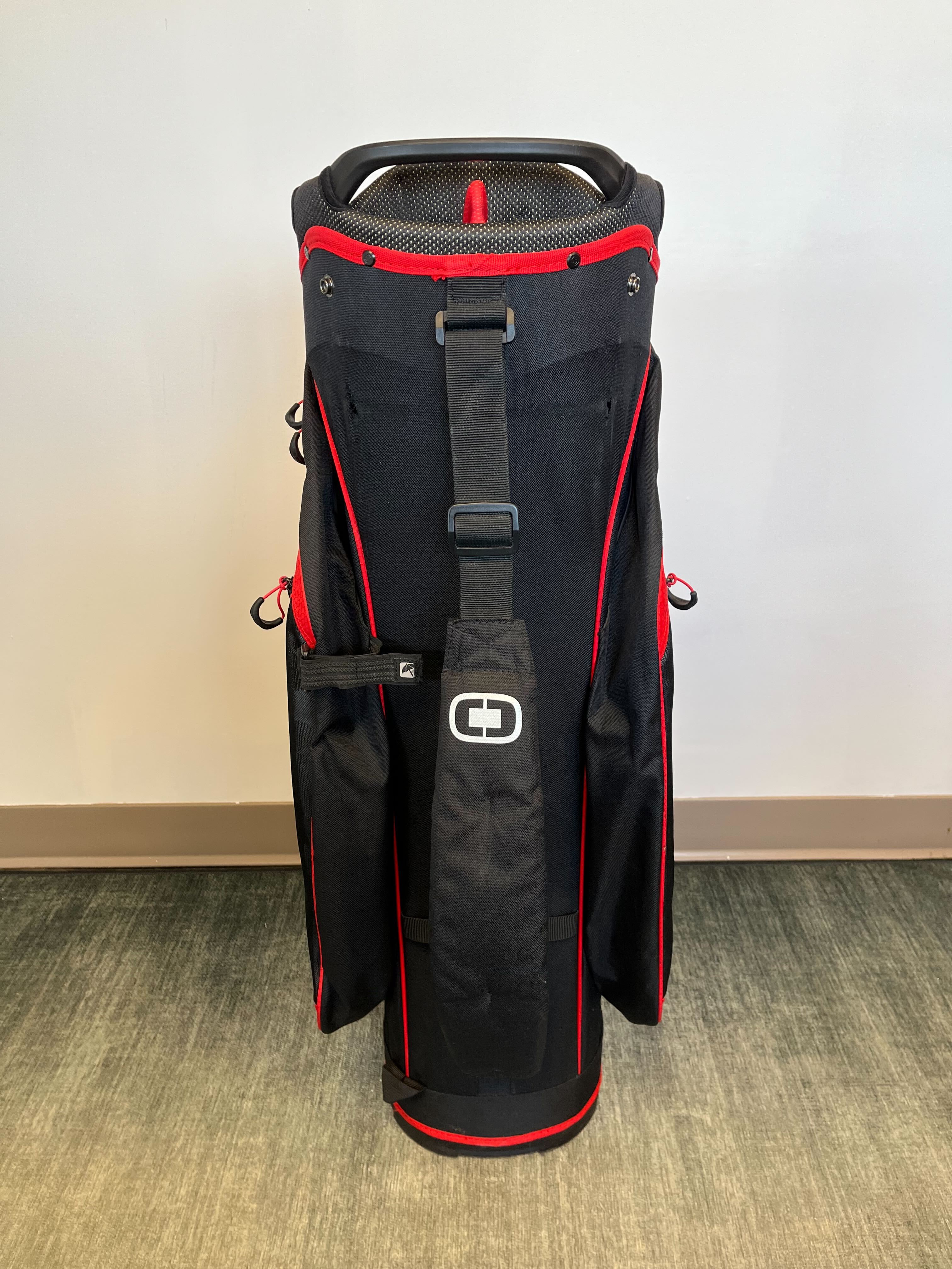 Ogio Cirrus Cart Bag - 14 Dividers, Lightweight Golf Stand Bag with Durable Construction - Perfect for Golfers & Golf Cart Use