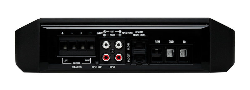 Rockford Fosgate P300X2 600W 2-Channel Amplifier - High Power Car Audio Amp for Cars, Trucks & SUVs | Perfect for Bass Boost & Sound System Upgrades