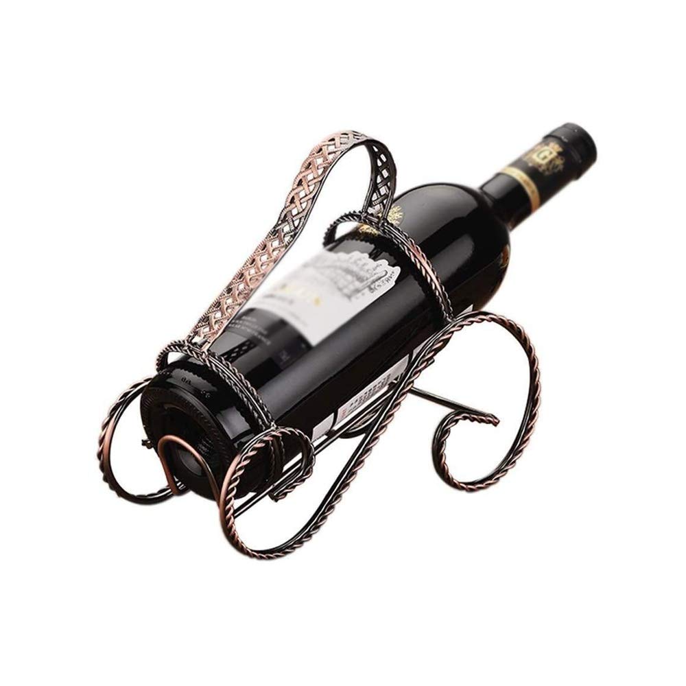 Premium Wine Rack for Home & Kitchen - Sturdy Wine Bottle Holder & Decor Display Shelf - Perfect for Wine Storage, Bar Accessories, and Dining Room Decor