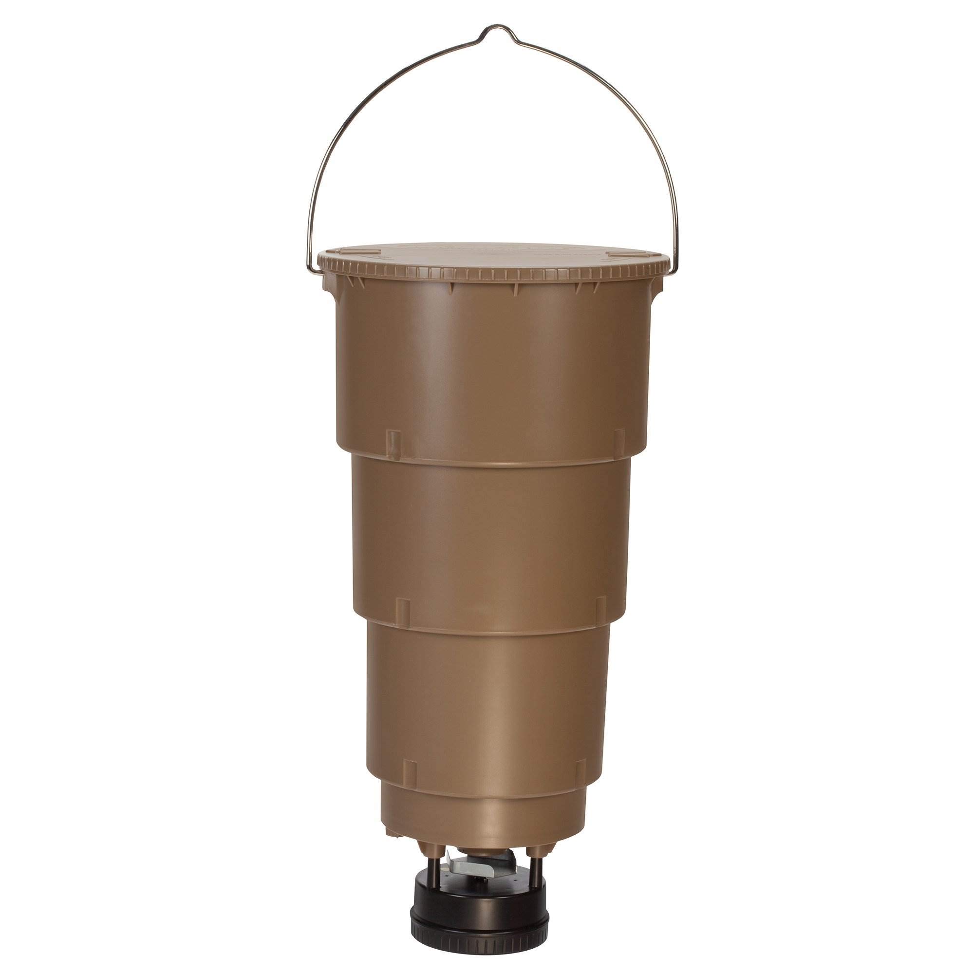Moultrie 5 Gallon Automatic Deer Feeder with Digital Timer - Perfect for Hunting, Wildlife Observation & Game Management