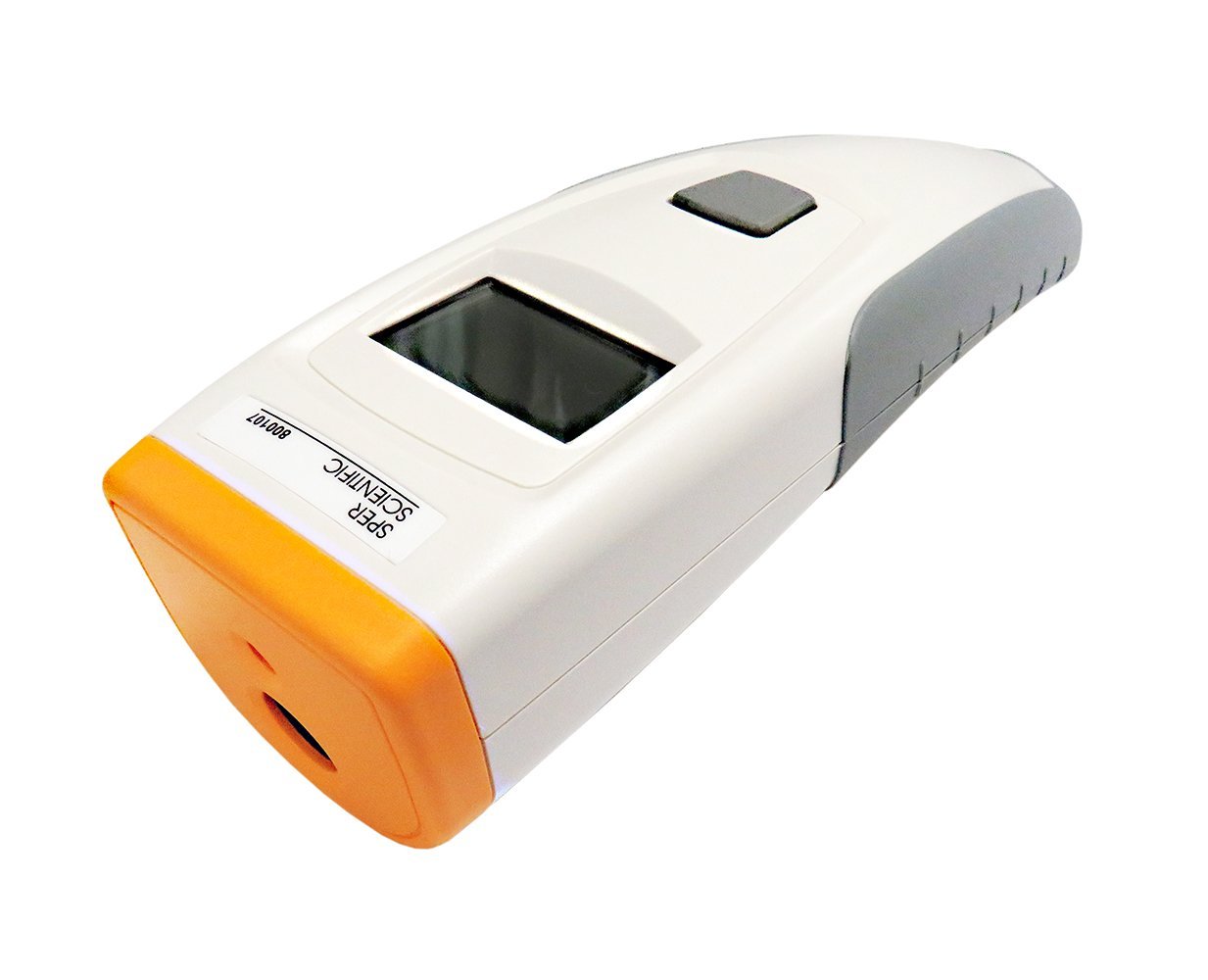Rugged No-Touch Infrared Thermometer - 12:1 Distance Ratio, Measures Up to 999°F - Perfect for Industrial, Kitchen & Home Safety Use
