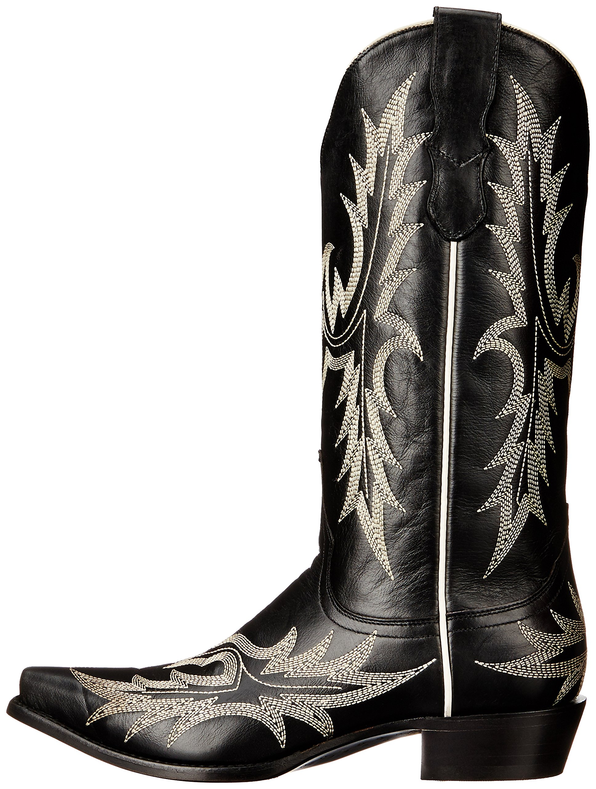 Stetson Women's Tina Western Boot - Stylish Cowgirl Boots for Country Fashion & Riding | Perfect for Rodeo, Line Dancing & Western Outfits