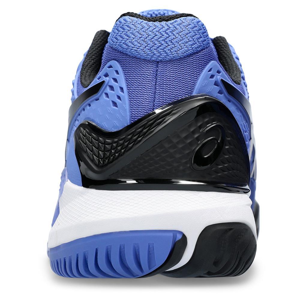 Men's Gel Resolution 9 Tennis Shoes - Sapphire & Black | High-Performance Court Shoes for Competitive Play & Training