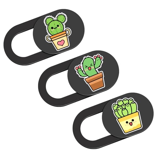 Happy Cacti-Black
