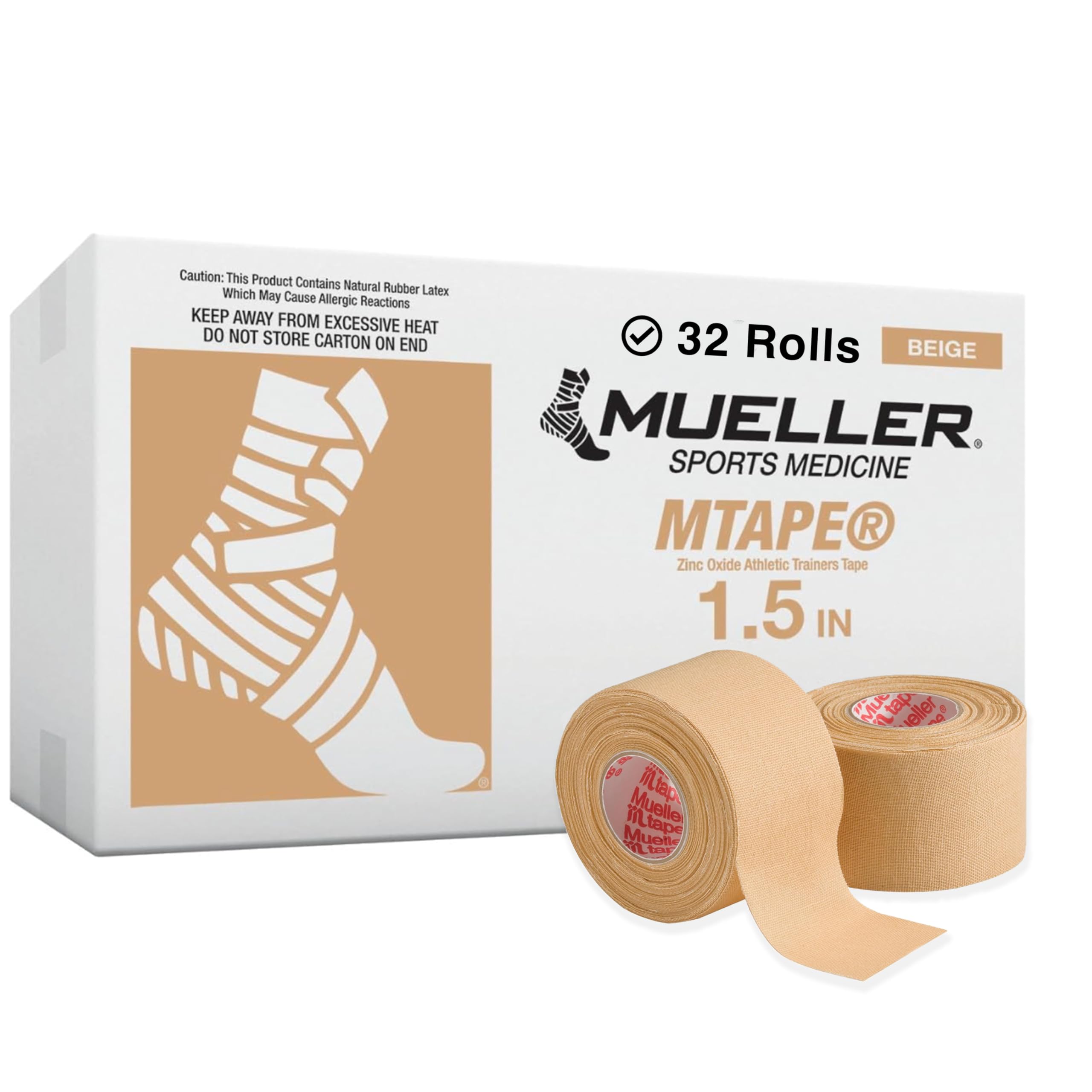 Mueller MTape Athletic Tape - 1.5