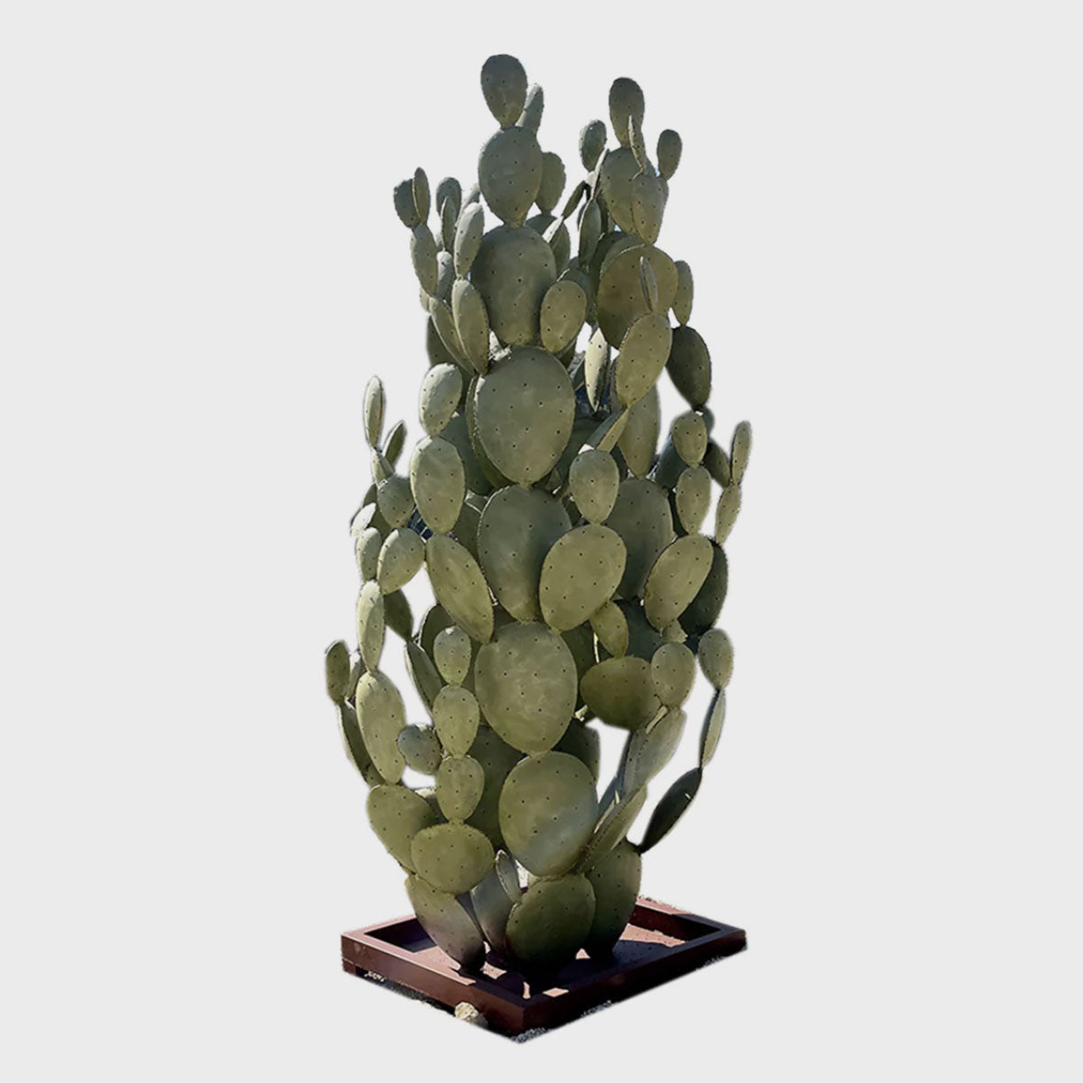 Extra Large Cactus Plant - 12 Inch Tall Artificial Succulent for Home & Office Decor - Perfect for Desert Themed Parties, Wedding Centerpieces and Boho Room Decor