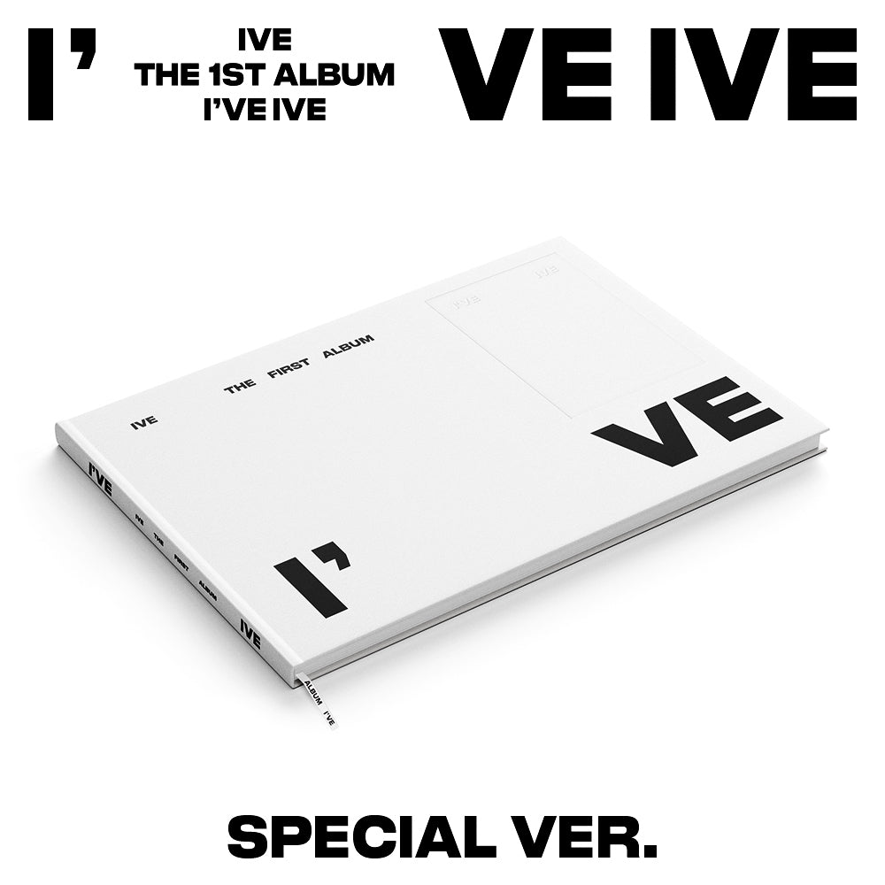 IVE 1ST ALBUM 'I'VE IVE' (Special Edition) - K-Pop Music Album for Fans, Collectors & Gift Giving