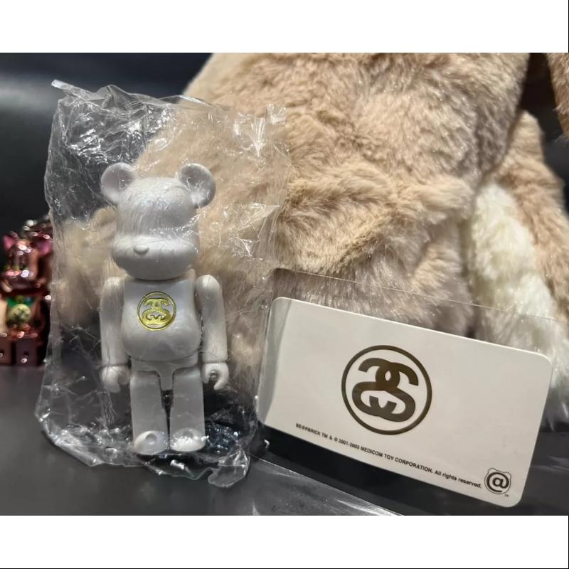 Bearbrick Series 6 Super Secret Stussy 100% Collectible Art Toy - Limited Edition Urban Streetwear Vinyl Figure for Display & Home Decor