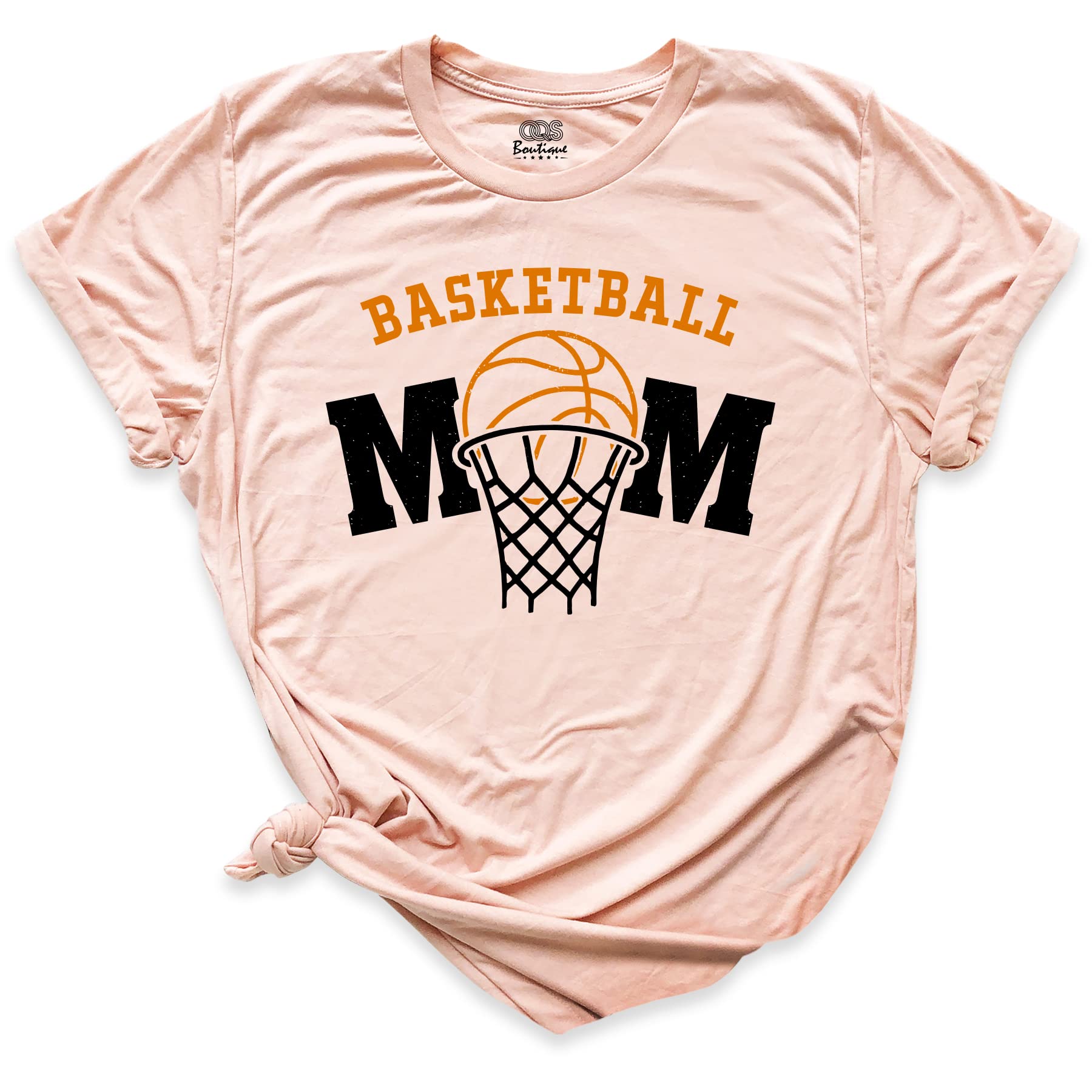 Basketball Mom T-Shirt for Women - Senior Basketball Mom Shirt, Sports Mom Graphic Tee, Basketball Lover Gift - Perfect for Games, Team Events & Supporting Your Player