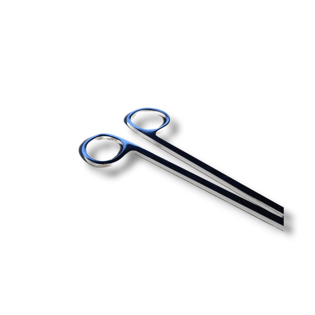 Premium Aquascaping Scissors Straight 25cm - Professional Aquatic Plant Trimming Tools for Aquarium, Fish Tank & Underwater Gardening (Ideal for Precision Cutting & Shaping Aquatic Plants)