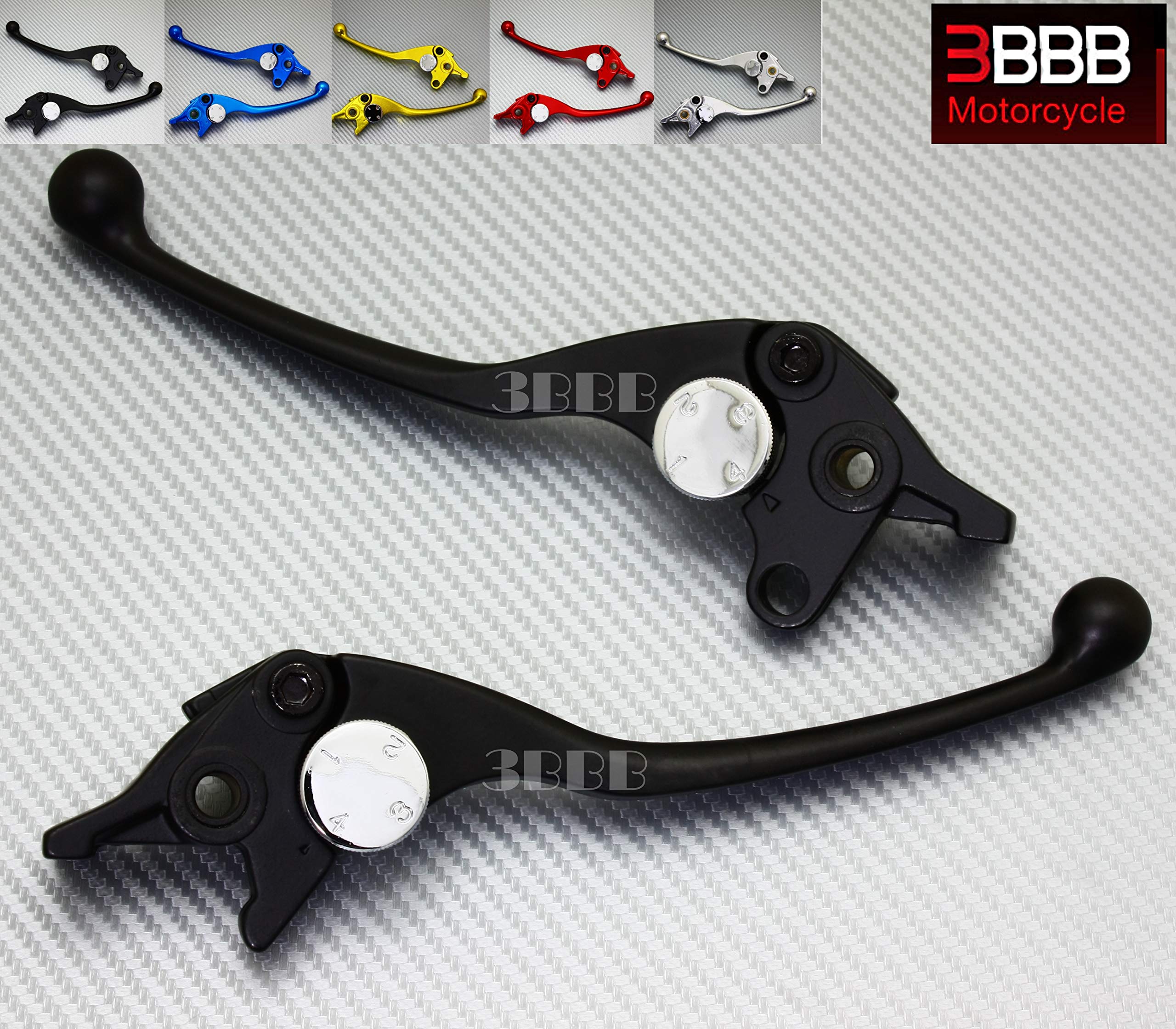 Kawasaki Ninja ZRX ZZR 1200 Vulcan Concours 1000 Brake & Clutch Levers Set - High Performance Motorcycle Replacement Parts for Smooth Riding & Racing