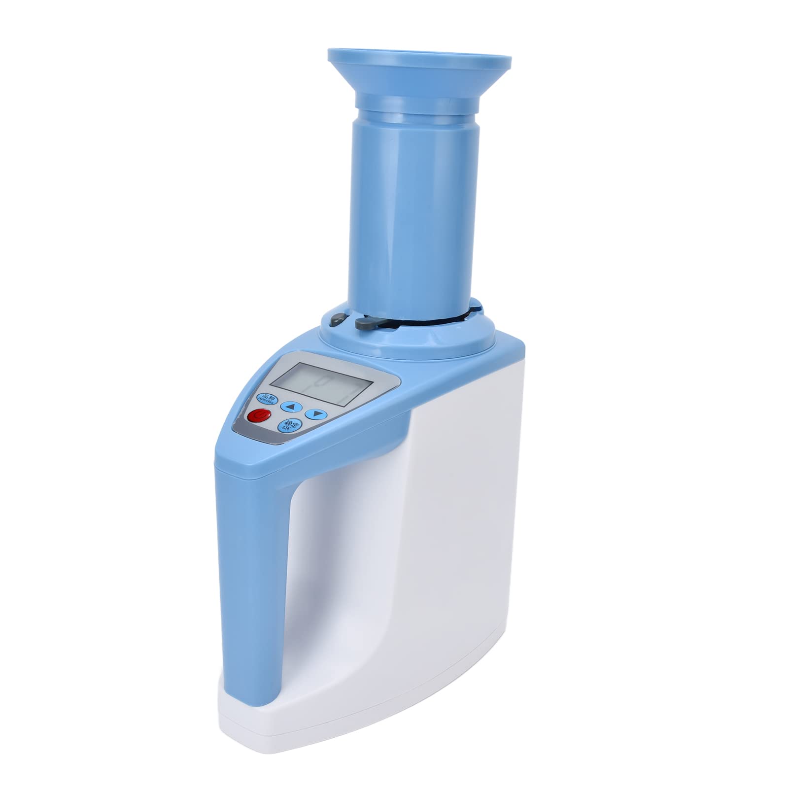 SALALIS Smart Grain Moisture Meter 100-240V, 3~35% Humidity Range LCD Display Wheat Moisture Tester for Rice, Corn, Canola & Other Grains - Perfect for Farmers, Food Storage & Quality Control