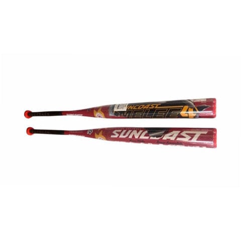 2024 Suncoast Melee 4 End Loaded 13 Inch 1 Piece SSUSA Senior Slowpitch Softball Bat (SM4SE) - Perfect for Competitive Senior League Games & Tournament Play