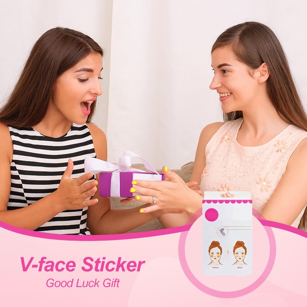 2024 Upgraded Invisible Face Lifter Tape - Clear Facelift & Neck Tightening Tape for Double Chin, Jowls, Wrinkles & Saggy Skin (120pcs) | Instant Lift for Makeup, Events & Daily Skin Care