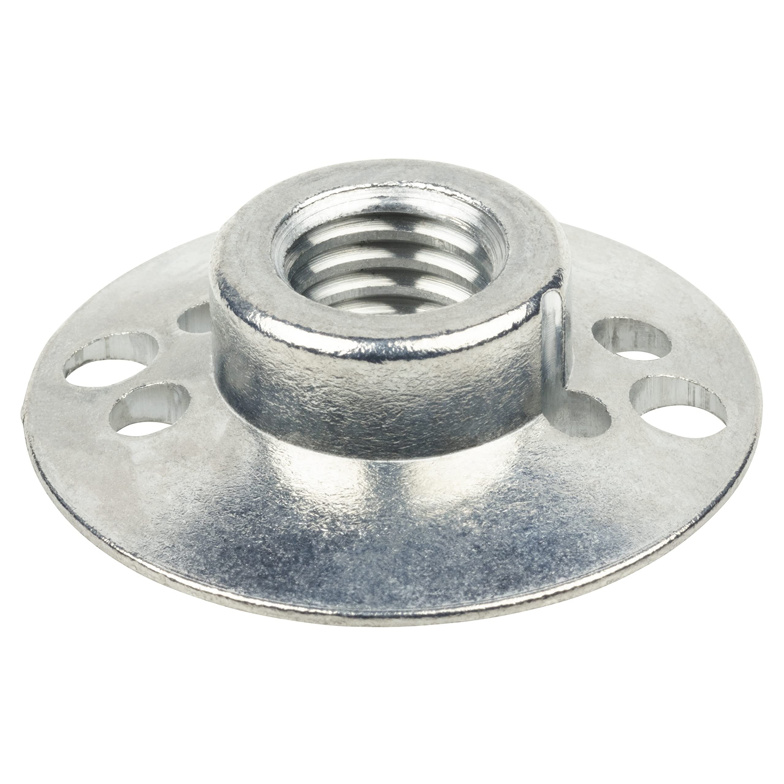Wolfcraft Flange Nut for Angle Grinder I 2456000 - Secure Attachment for Metal & Wood Cutting - Perfect for DIY Projects & Professional Use