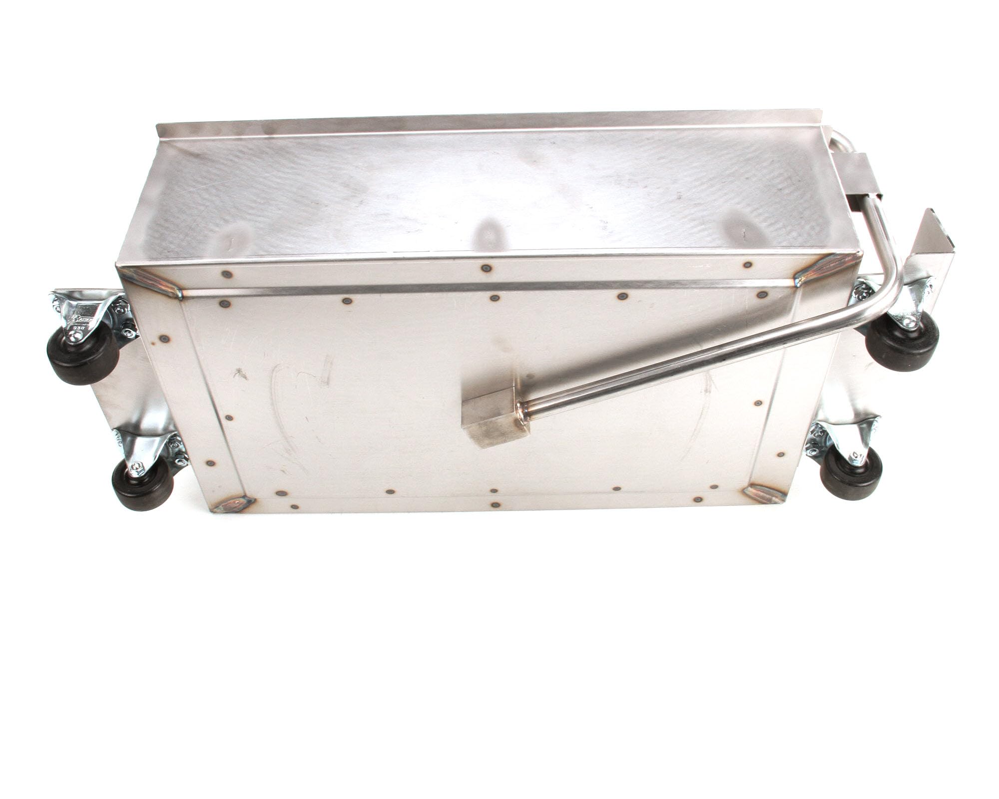 Henny Penny 82672 Commercial Fryer Drain Pan Assembly - Heavy Duty Stainless Steel Replacement Part for Restaurant Kitchen Equipment