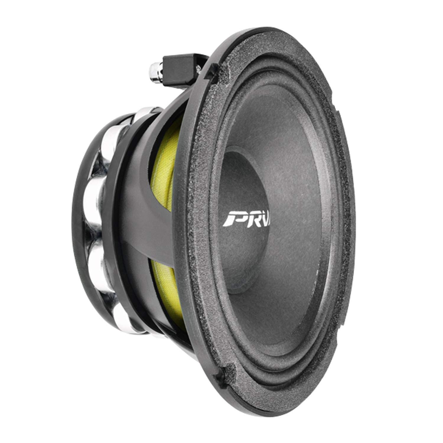 PRV Audio 6.5 Inch 500W 8 Ohm Midrange Speaker with Neodymium Magnet - High Output Loudspeaker for Professional Audio & Car Audio Systems (Single) - Perfect for Stage Performances, DJ Setups & Vehicle Sound Upgrades