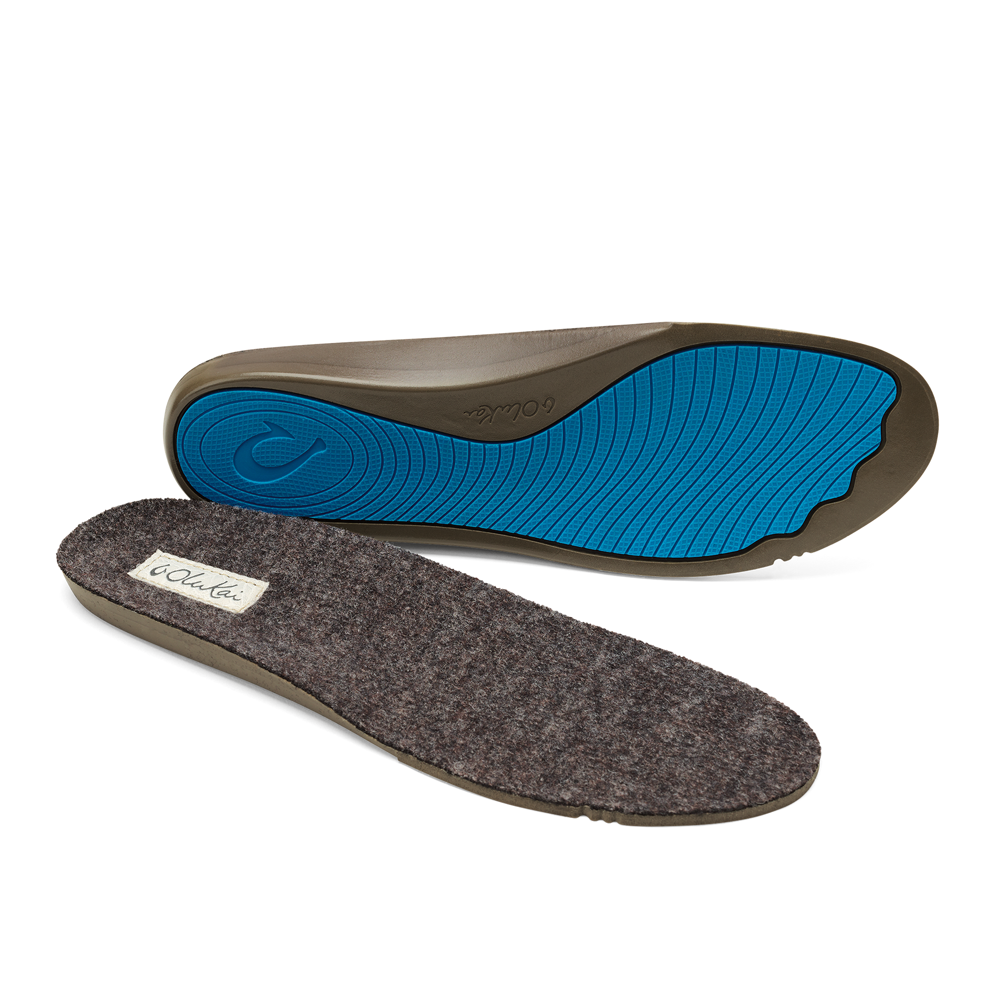 Women's Memory Foam Slipper Insoles - Dark Grey - Comfortable & Supportive for Home, Office & Travel Use