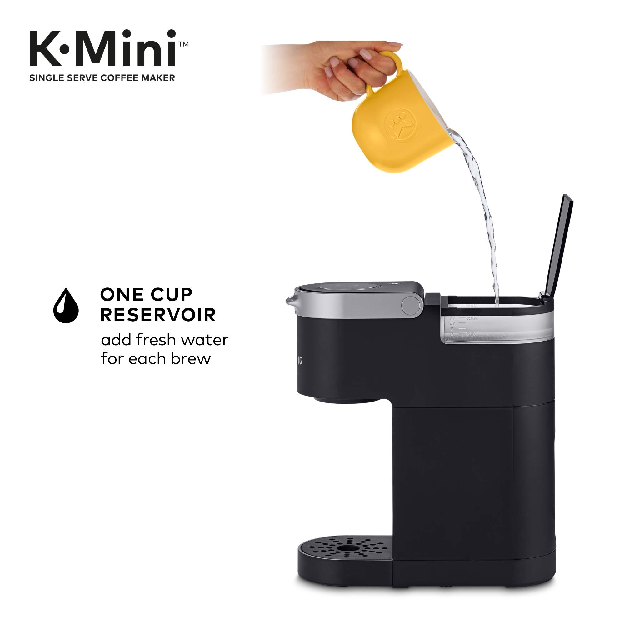 Keurig K-Mini Coffee Maker with Green Mountain Pods - Perfect for Home & Office