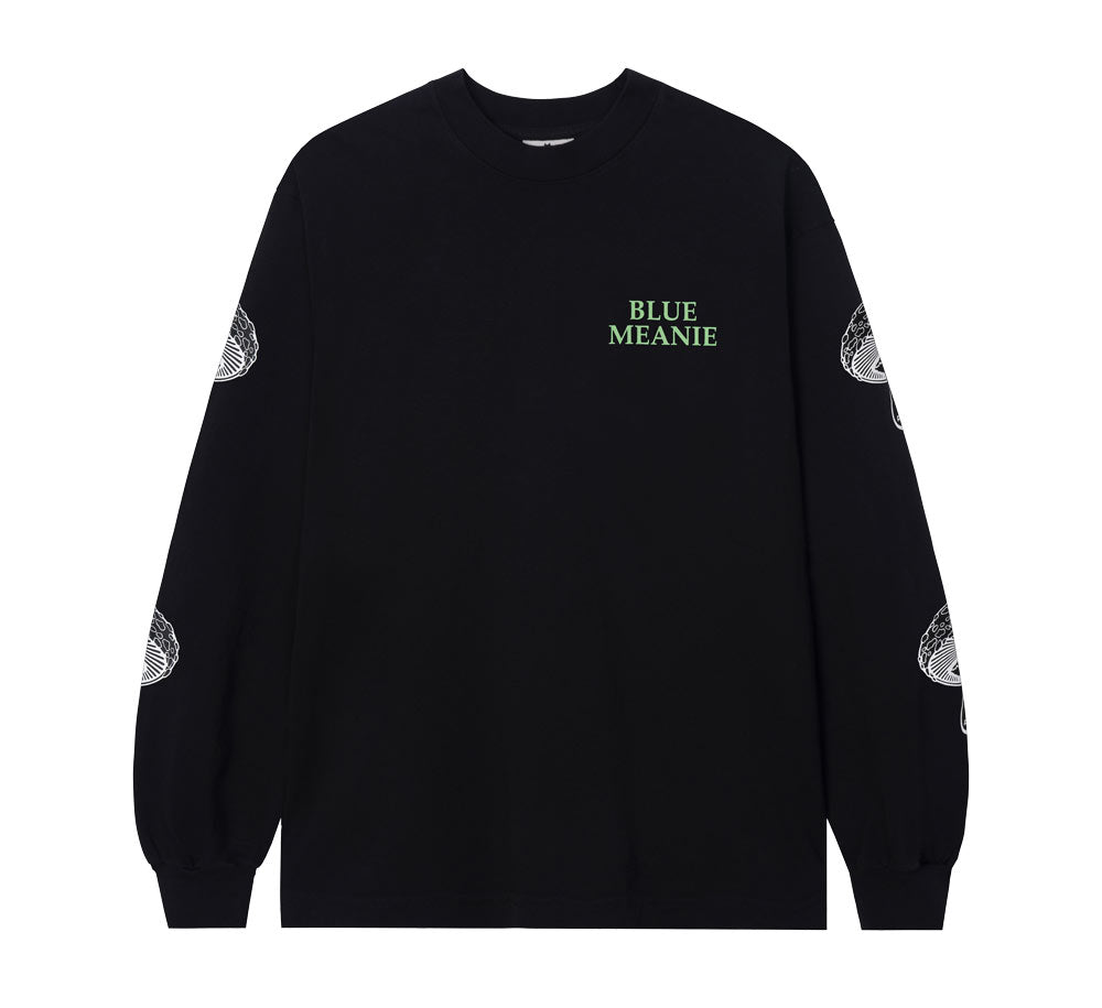 Blue Meanie Long Sleeve T-Shirt | Vintage Graphic Tee for Men & Women | Perfect for Casual Wear, Concerts & Street Style