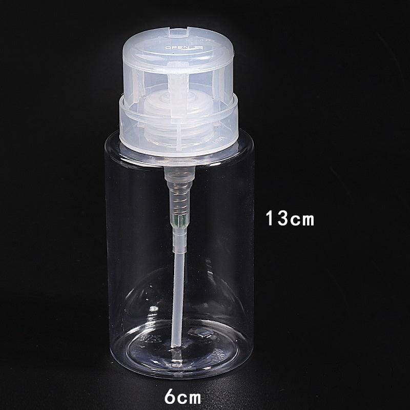 Clear Plastic Dispenser Pump for Liquids - Perfect for Hand Soap, Lotion, and Shampoo Bottles | Leak-Proof & Easy to Use | Ideal for Bathroom, Kitchen, and Travel Essentials