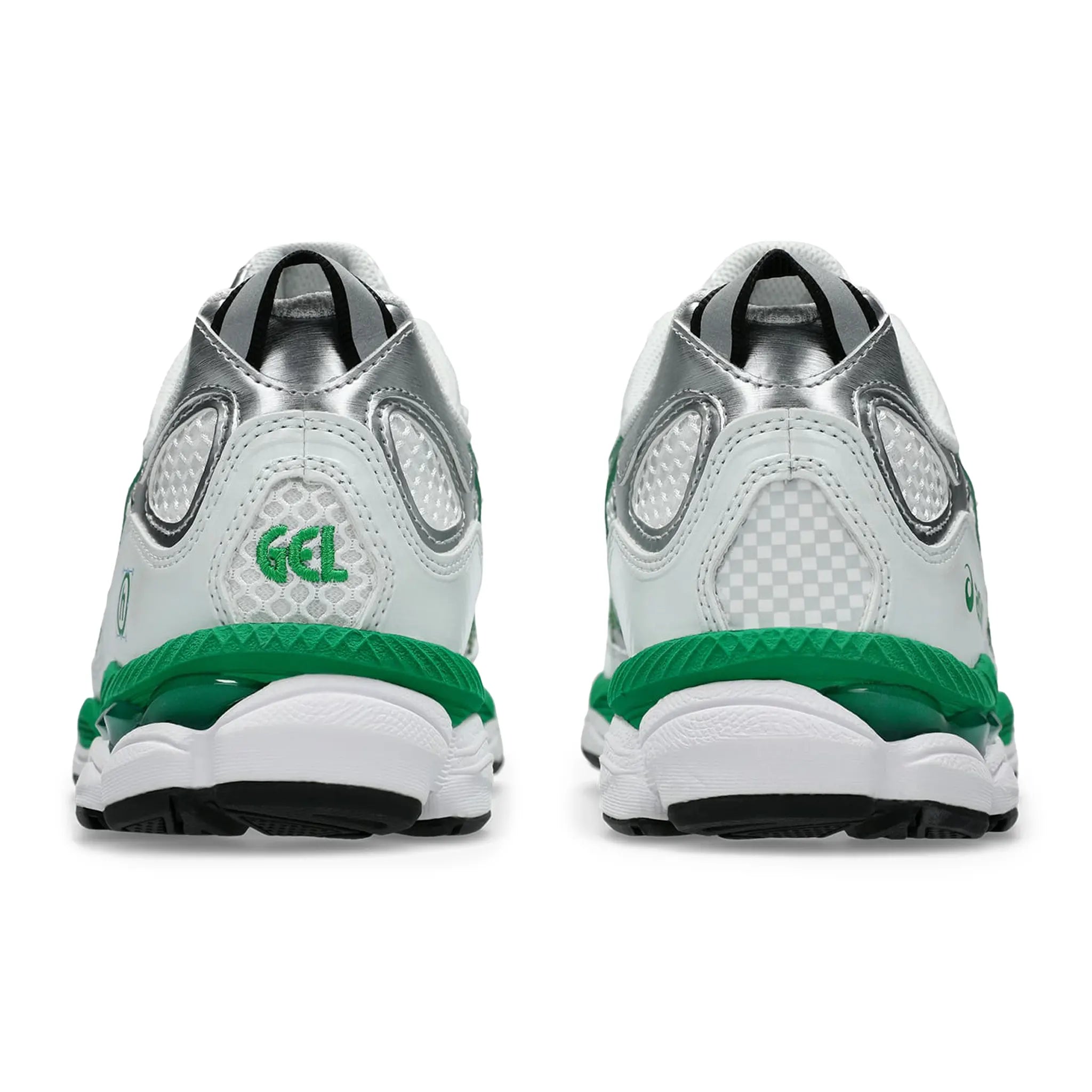 HIDDEN.NY x ASICS Gel NYC White Green Running Shoes - Lightweight Comfort for Men & Women - Perfect for Jogging, Gym Workouts & Streetwear Fashion