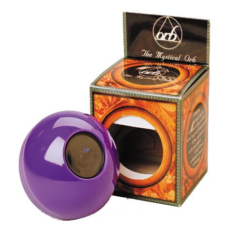 Mystical Orb - Glowing Magic Ball for Kids & Adults - Perfect for Meditation, Home Decor, and Party Favors - U.S. Toy