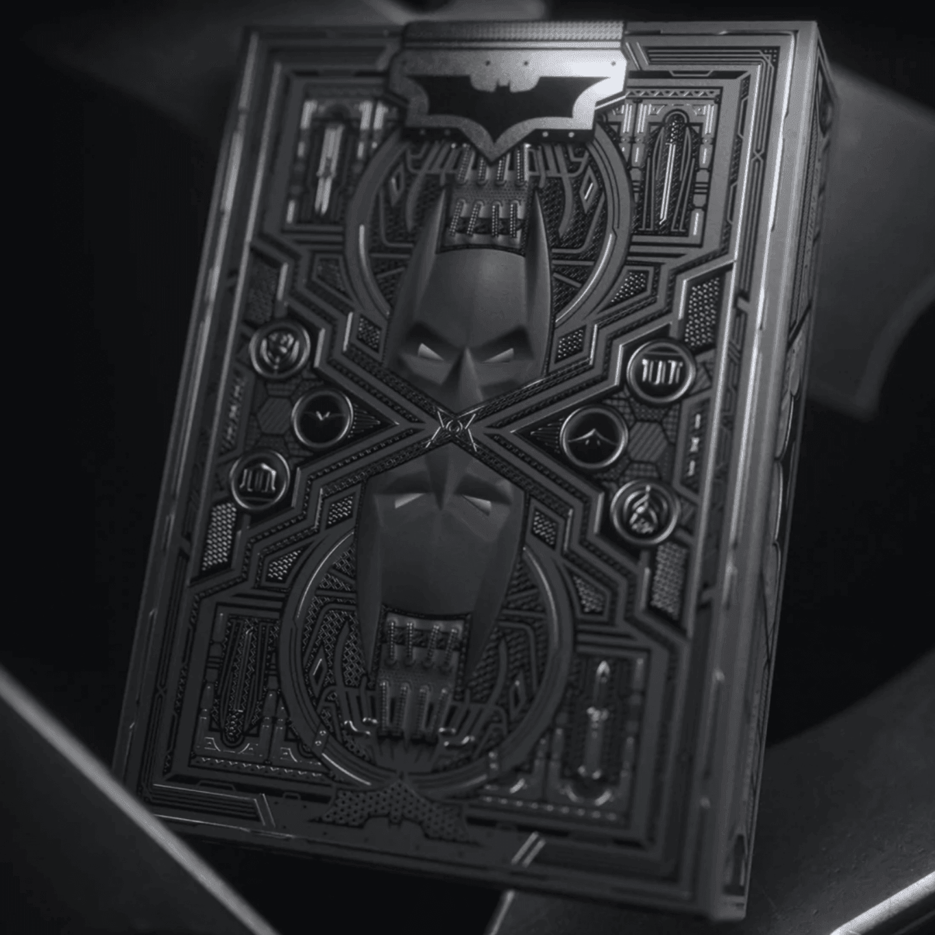 The Dark Knight Batman Playing Cards - Premium Collectible Deck for Poker, Magic Tricks & Game Nights - Perfect for Fans, Gifts & Movie-Themed Parties