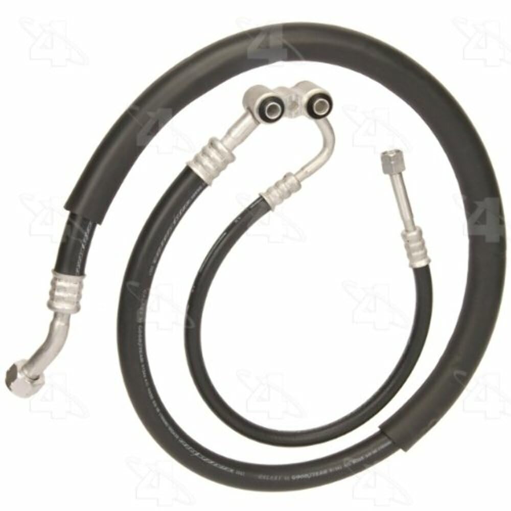 Four Seasons 55616 A/C Refrigerant Hose - Premium Replacement for Car AC System - Perfect for Auto Repair & Maintenance